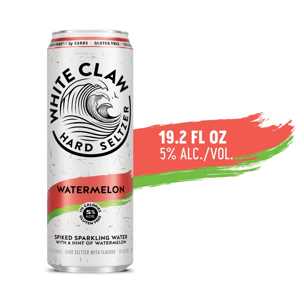 White Claw Watermelon Hard Seltzer