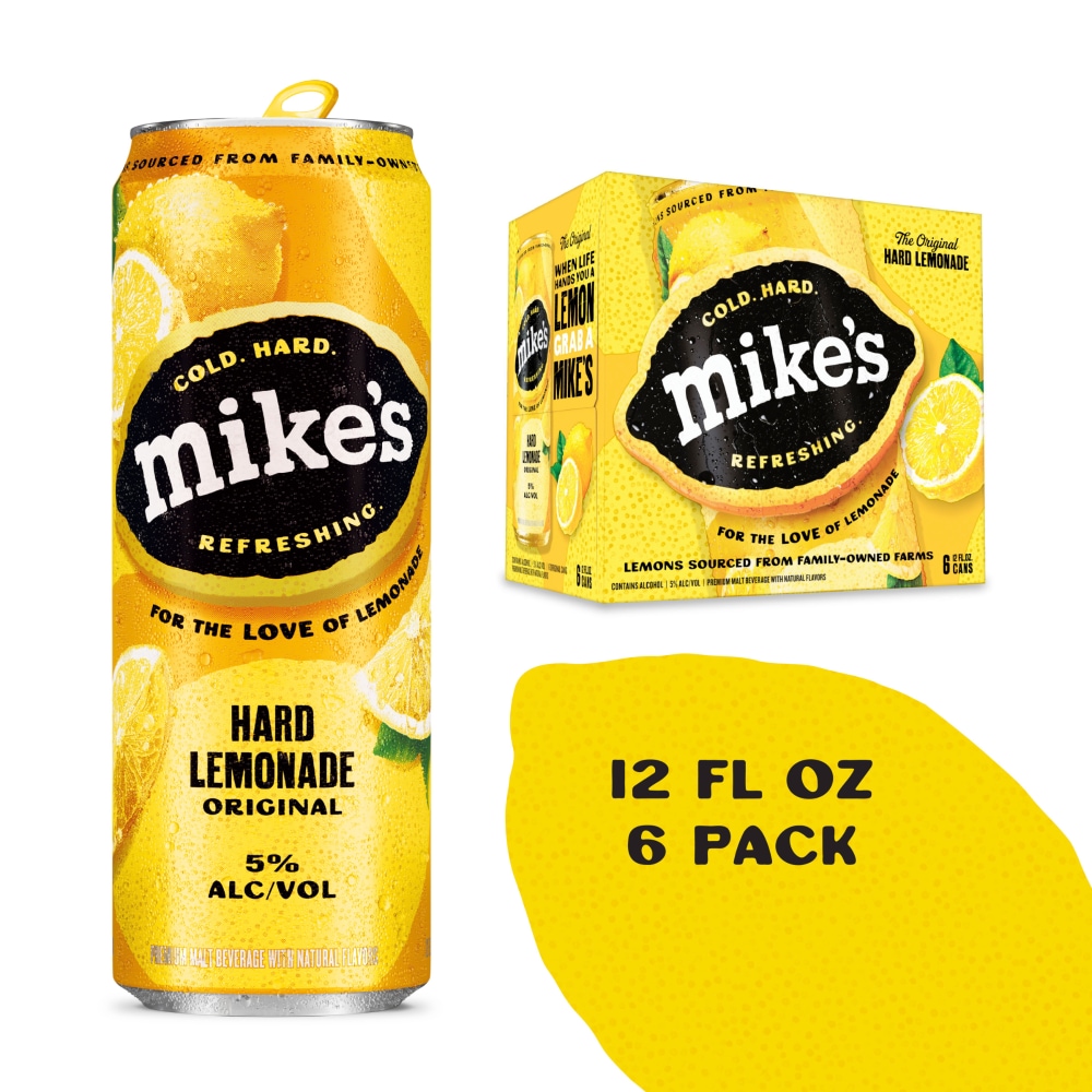 Mike’s Hard Lemonade