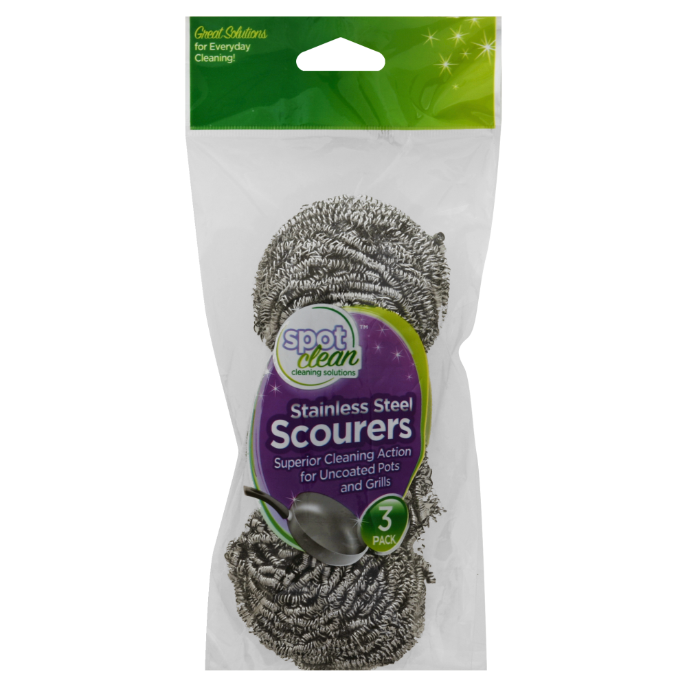 Frontline Stainless Steel Scourers