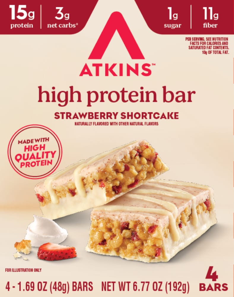 Atkins™ High Protein Meal Bar Strawberry Shortcake