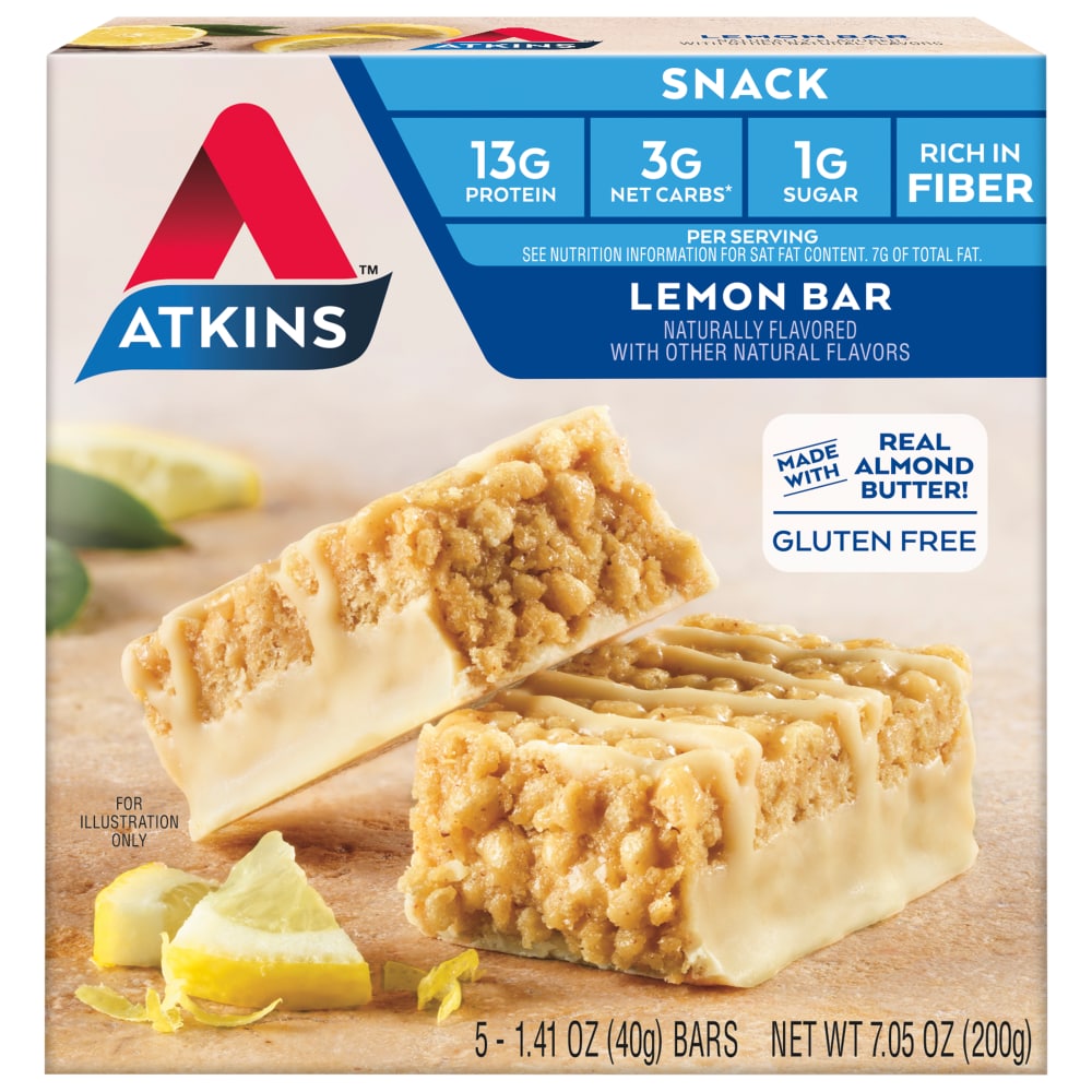 Atkins® Lemon Snack Bar