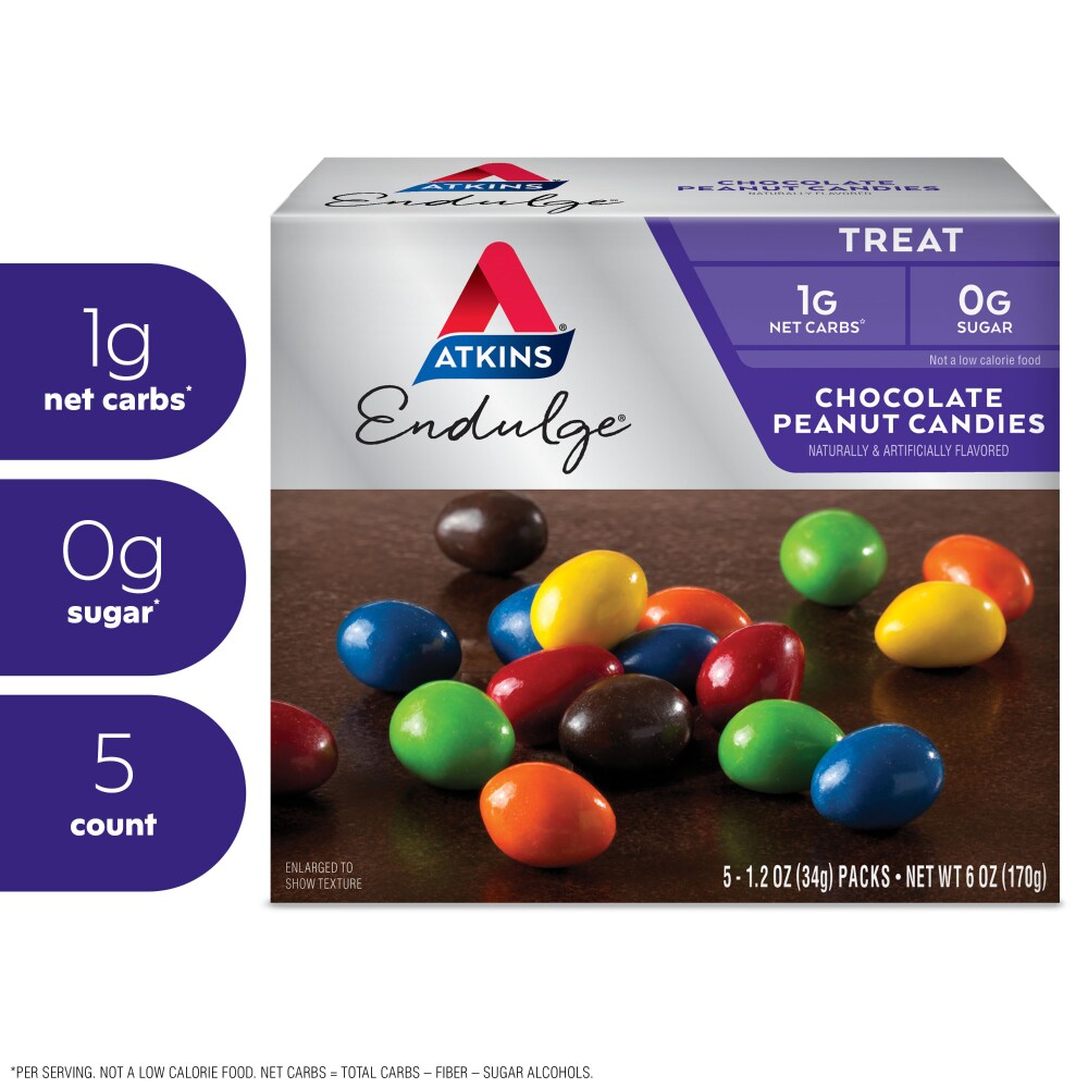 Atkins Endulge Chocolate Peanut Candies
