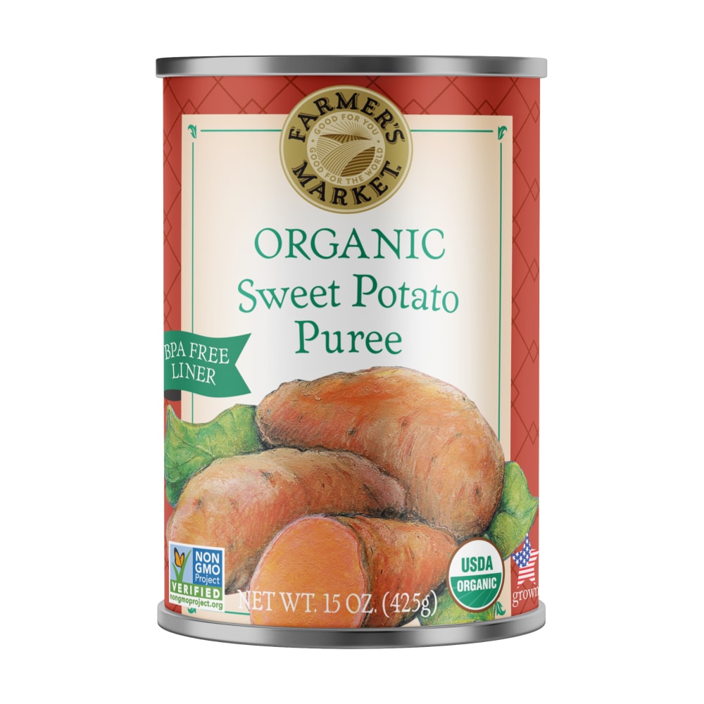 Farmer’s Market™ Organic Sweet Potato Puree