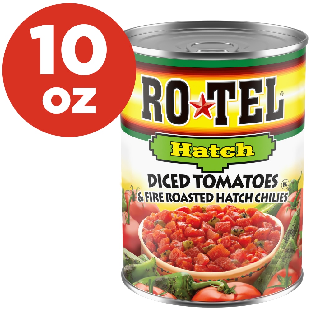 Rotel Diced Tomatoes & Fire Roasted Hatch Chilies