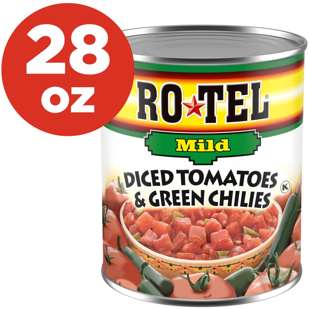 Rotel Mild Diced Tomatoes and Green Chilies