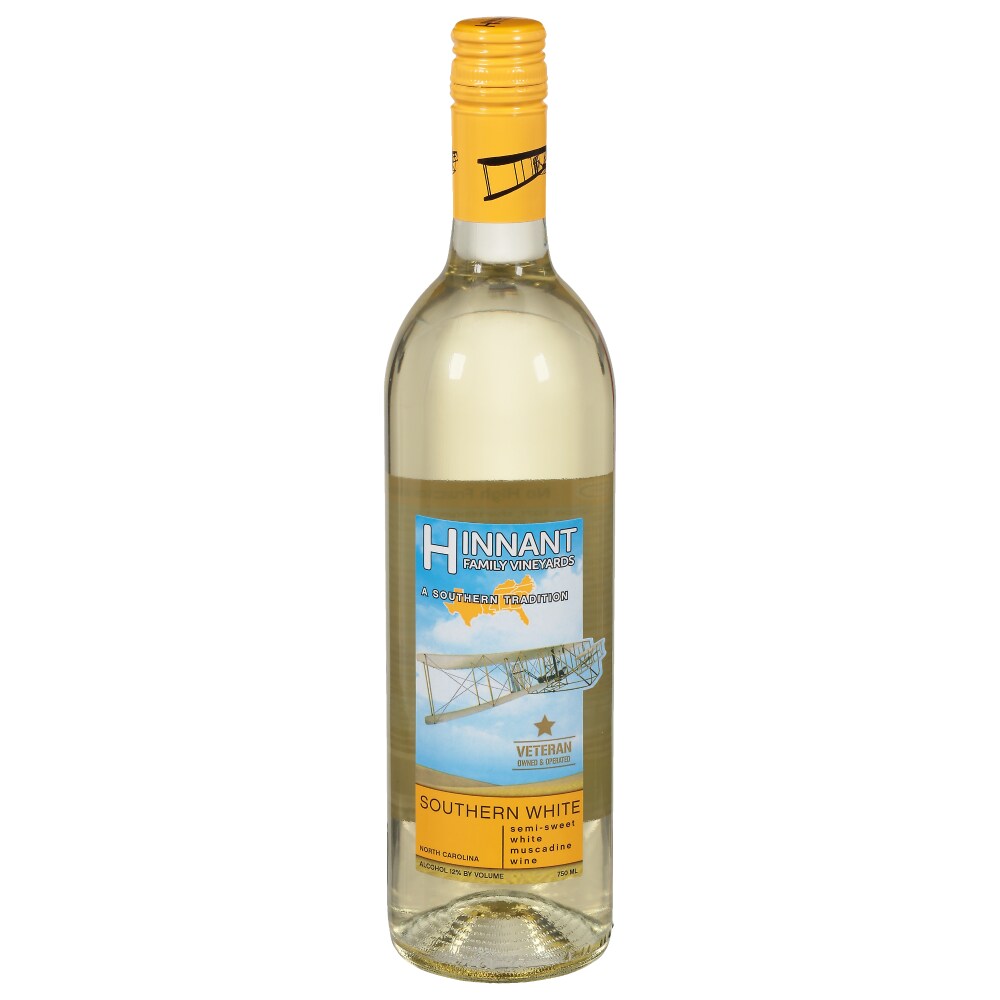 Hinnant Family Vineyards Southern North Carolina White WIne