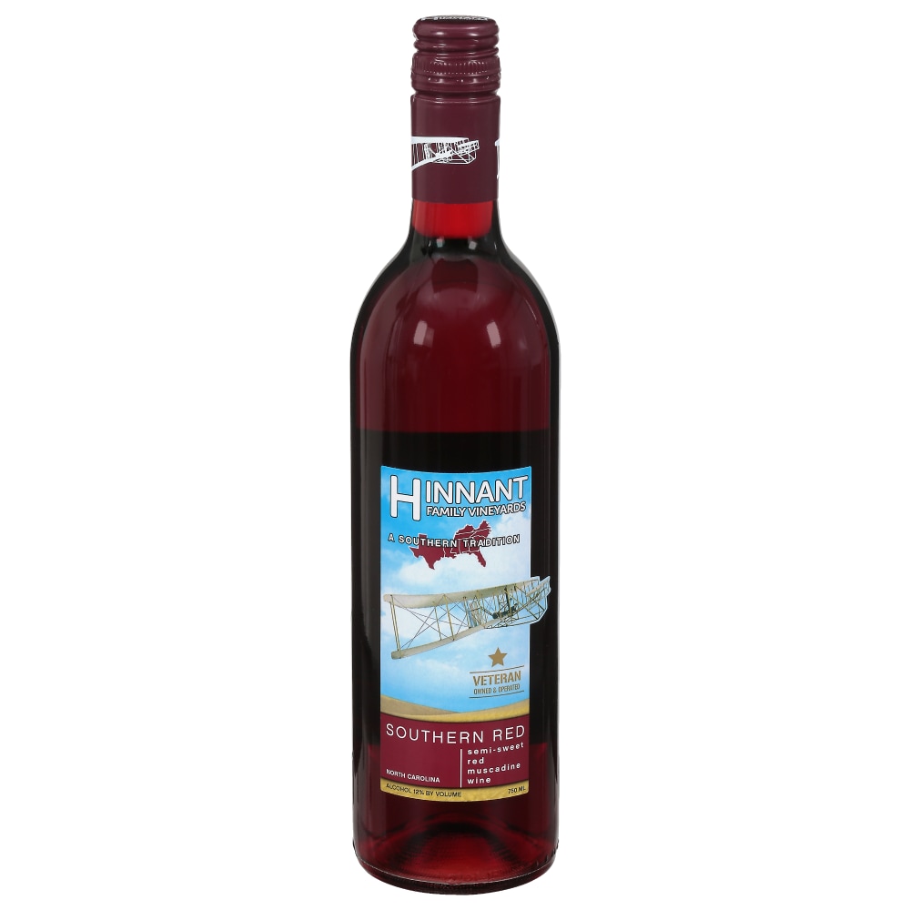 Hinnant Family Vineyards Southern Red Blend North Carolina Wine