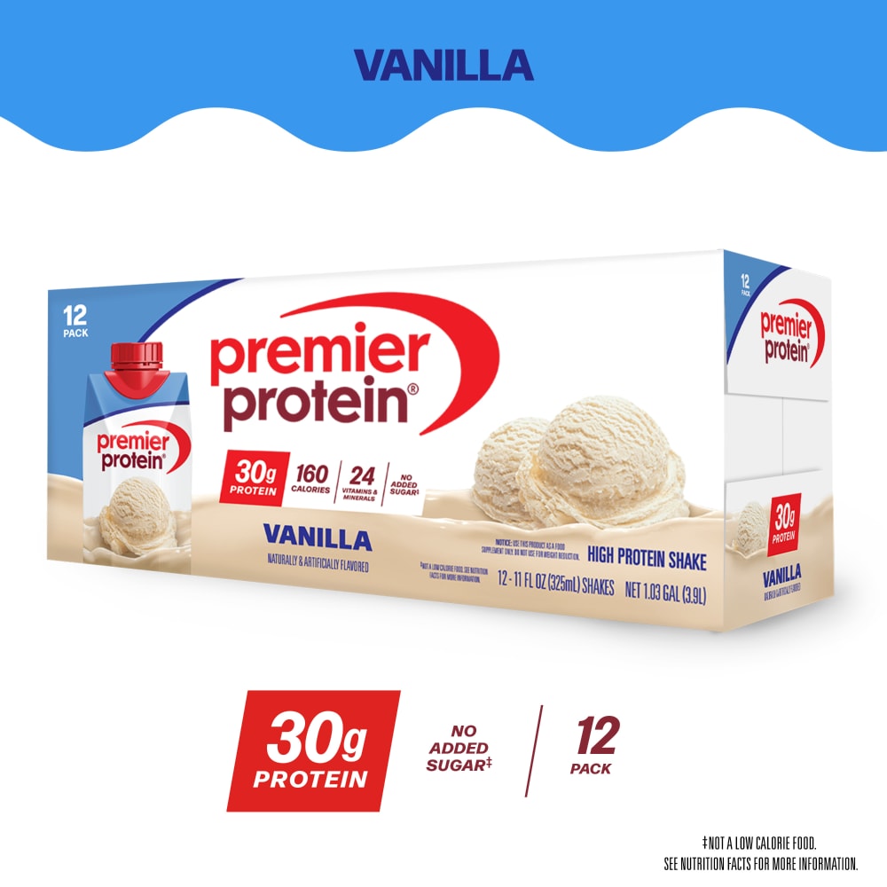 Premier Protein 30g Vanilla Protein Shake