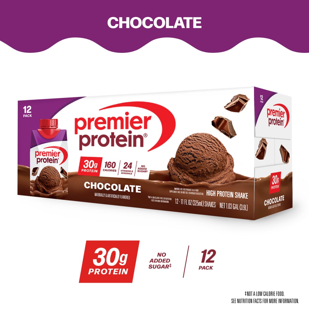 Premier Protein 30g Chocolate Protein Shake