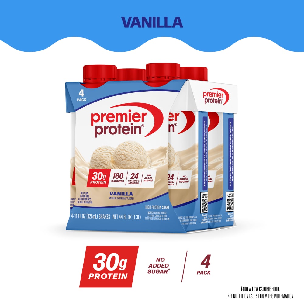 Premier Protein 30g Vanilla Protein Shake