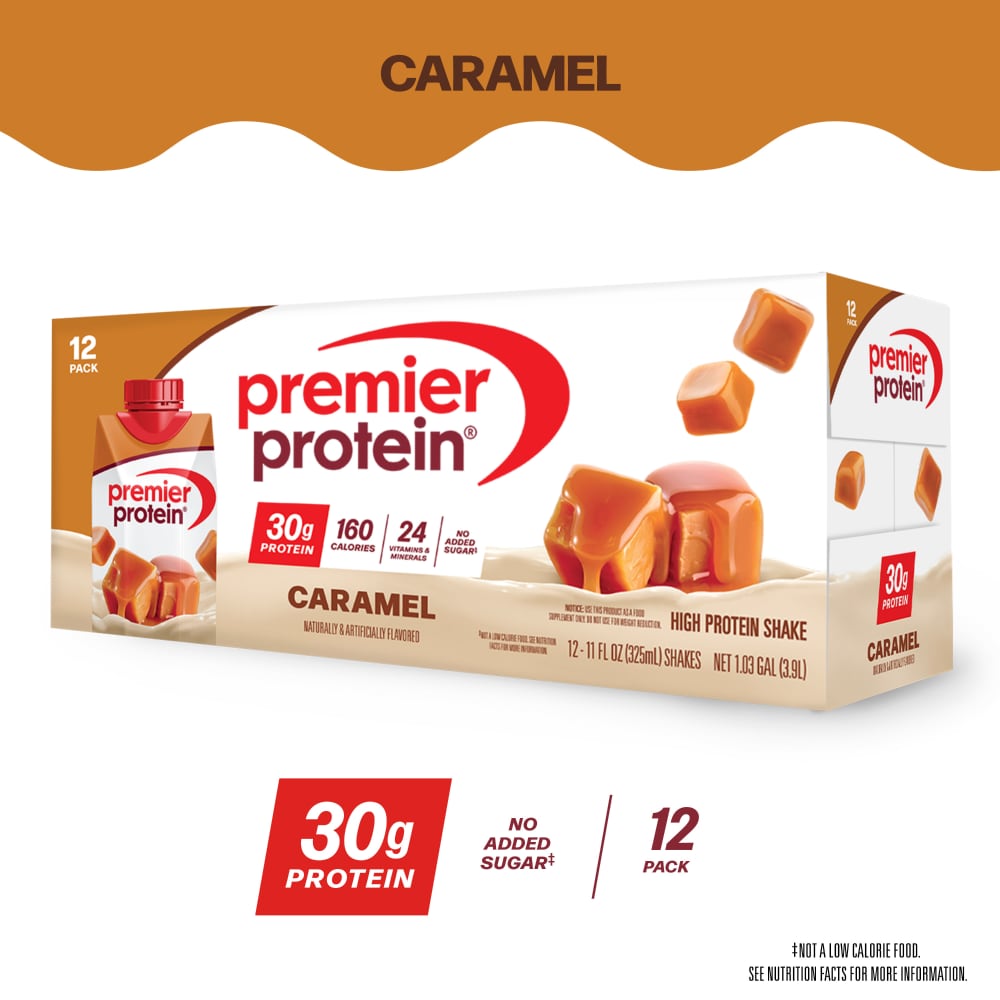 Premier Protein 30g Caramel Protein Shake