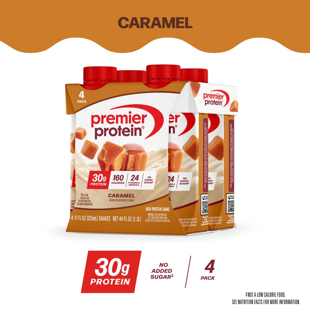 Premier Protein 30g Caramel Protein Shake