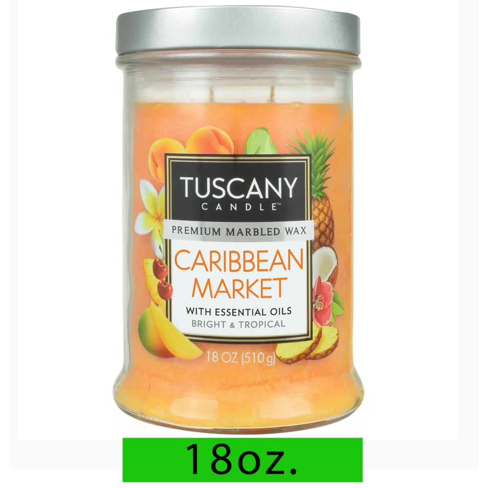 Tuscany Candle™ Caribbean Market Jar Candle
