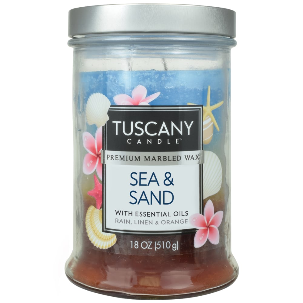 Tuscany Candle™ Sea & Sand Jar Candle