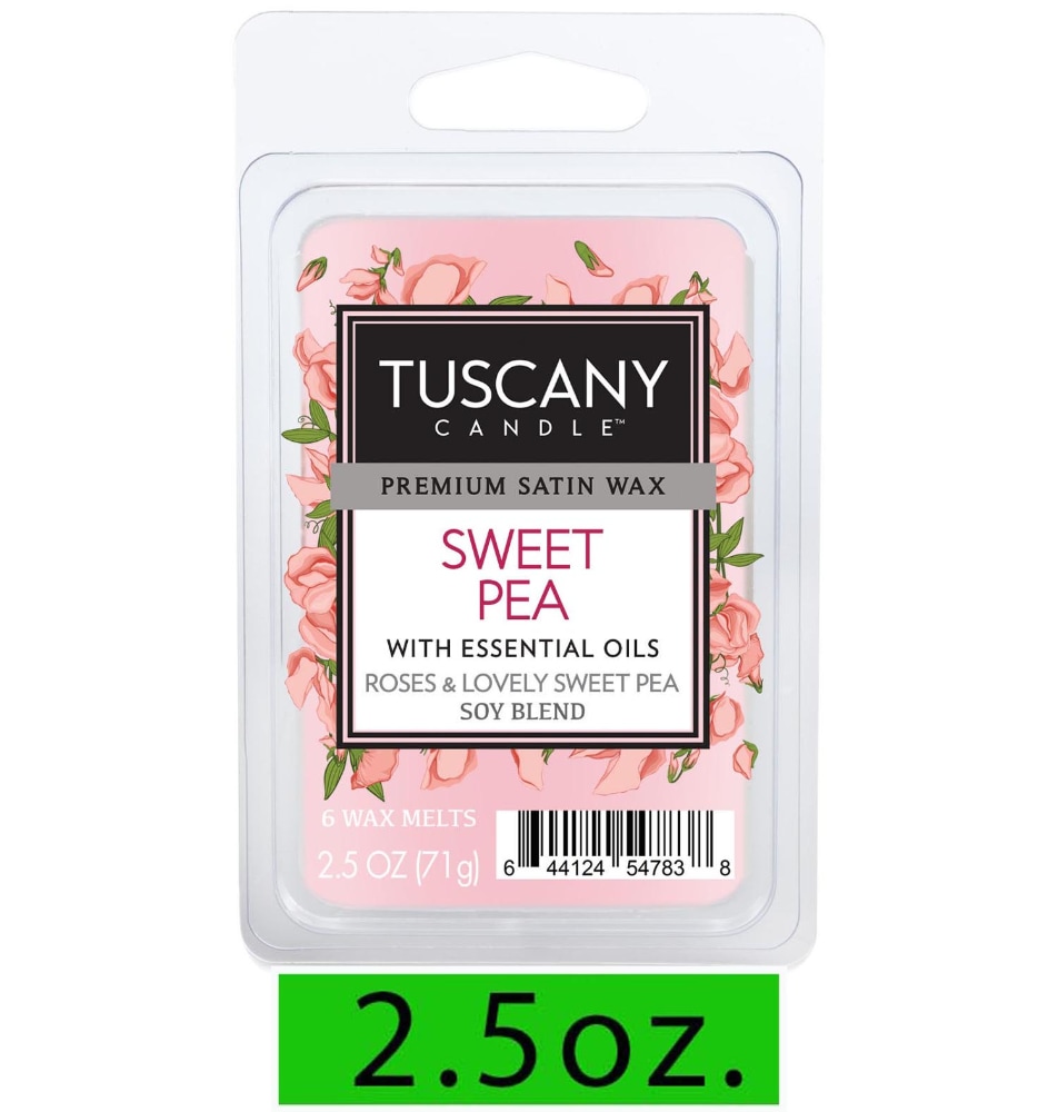 Tuscany Candle™ Wax Melts Sweet Pea