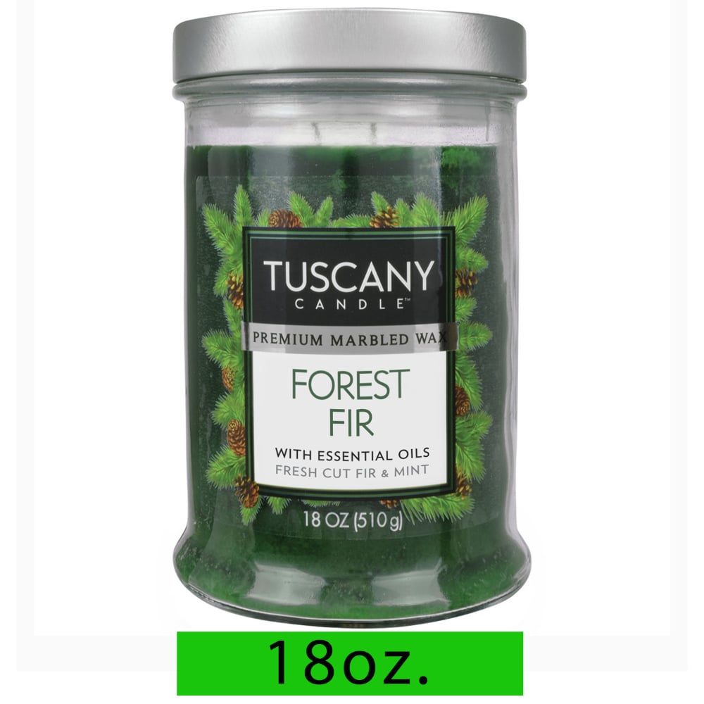 Tuscany Candle™ Forest Fir Jar Candle