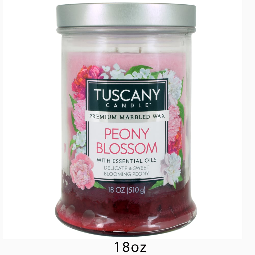 Tuscany Candle™ Peony Blossom Jar Candle