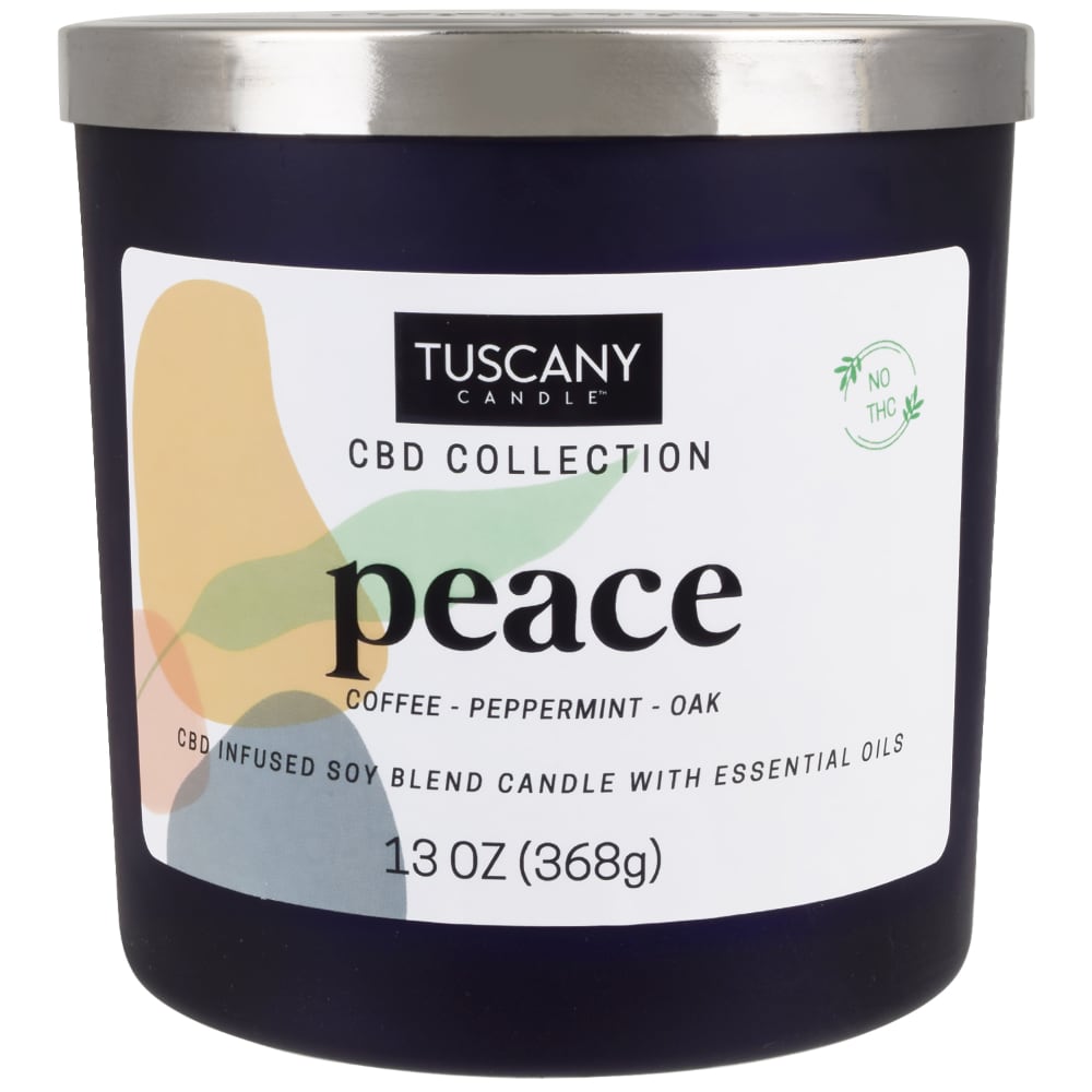 Tuscany Candle™ CBD Collection Peace Scented Jar Candle