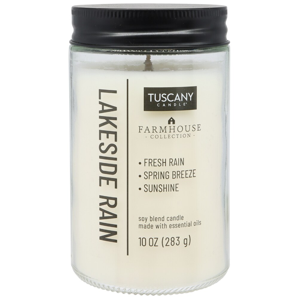 Tuscany Candle® Farmhouse Edition Scented Candle – Lakeside Rain