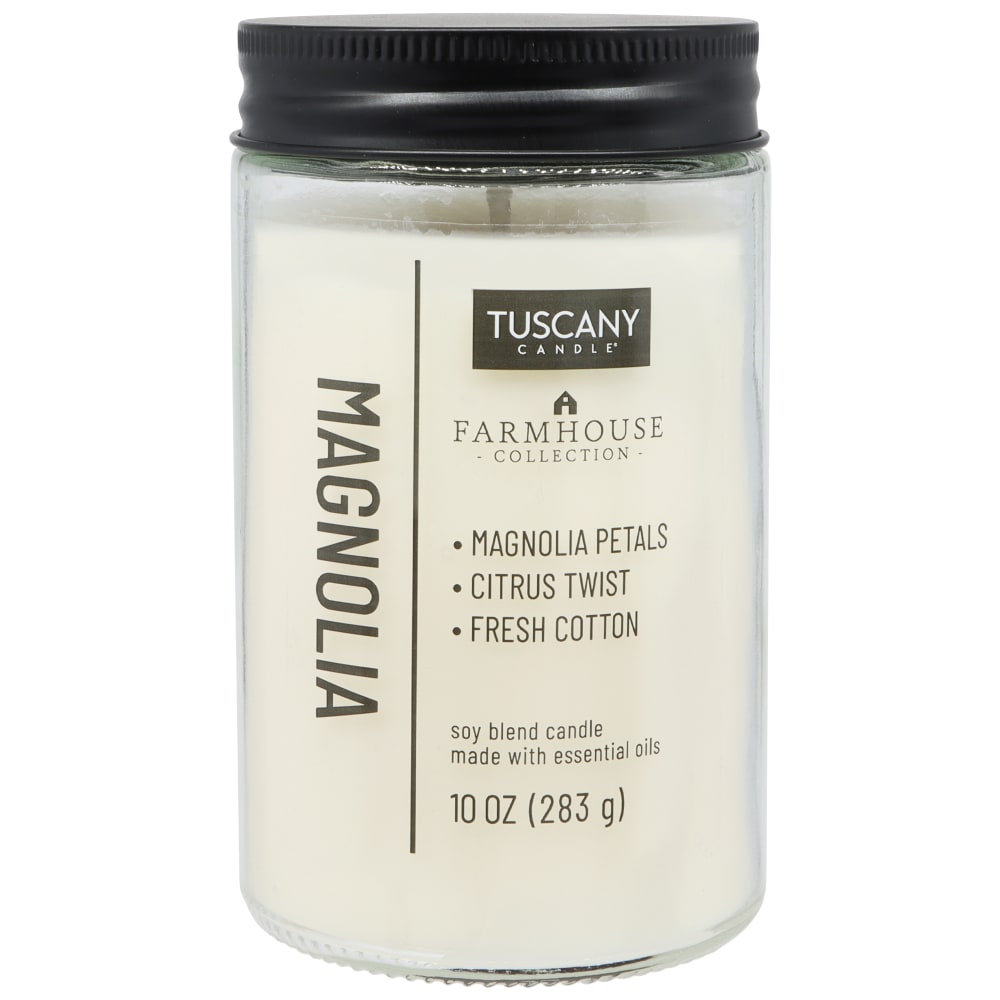 Tuscany Candle® Farmhouse Edition Scented Candle – Magnolia