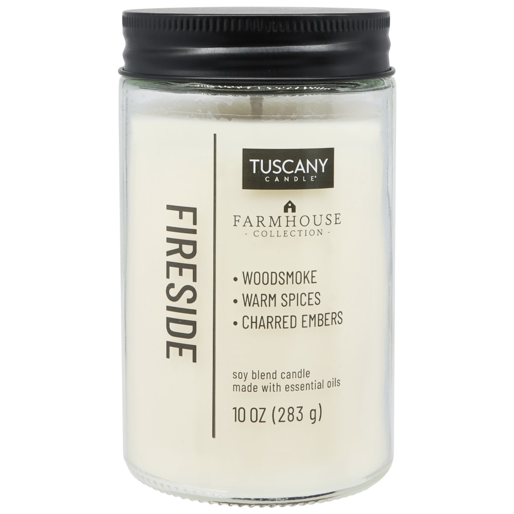 Tuscany Candle® Farmhouse Edition Scented Candle – Fireside