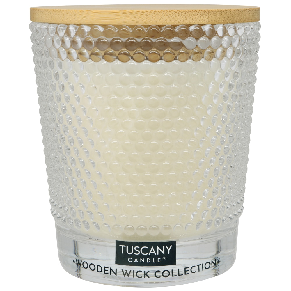 Tuscany Candle®  Vanilla Bean Scented Jar Candle