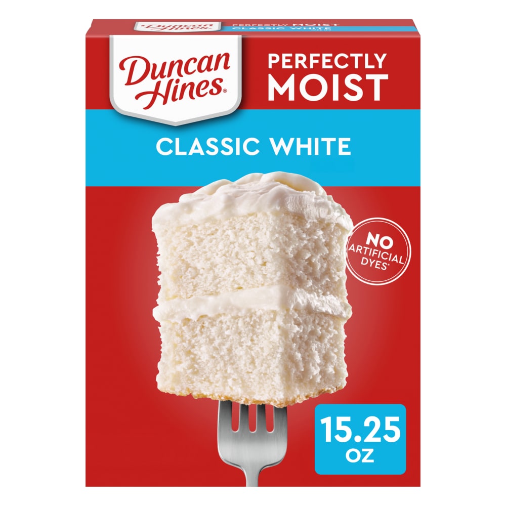 Duncan Hines Perfectly Moist Classic White Cake Mix