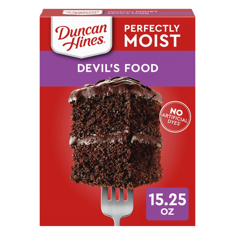 Duncan Hines Perfectly Moist Devil’s Food Cake Mix