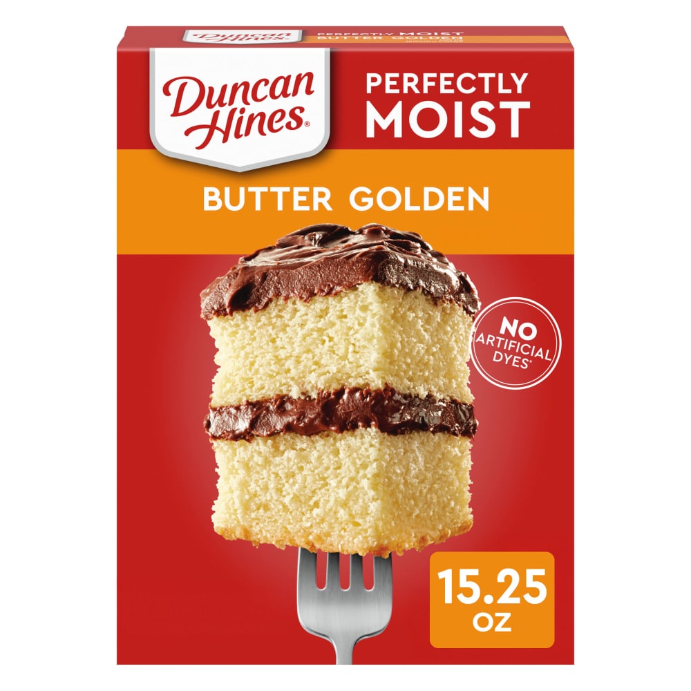 Duncan Hines Perfectly Moist Butter Golden Cake Mix