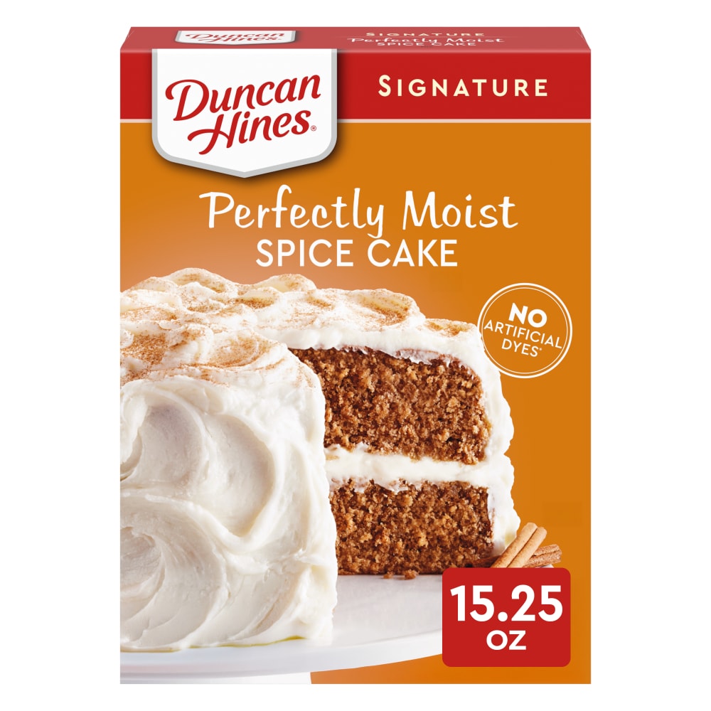 Duncan Hines Signature Perfectly Moist Spice Cake Mix