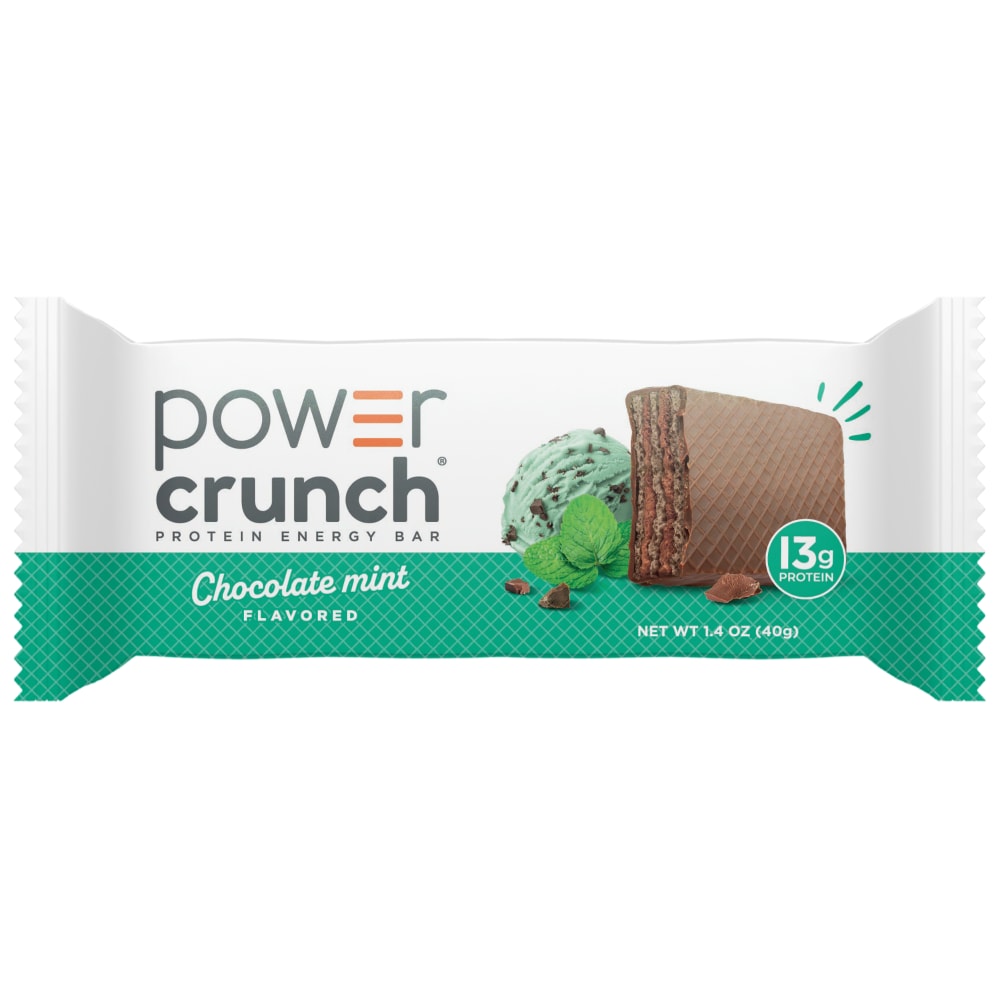 Power Crunch® Chocolate Mint Protein Energy Bars
