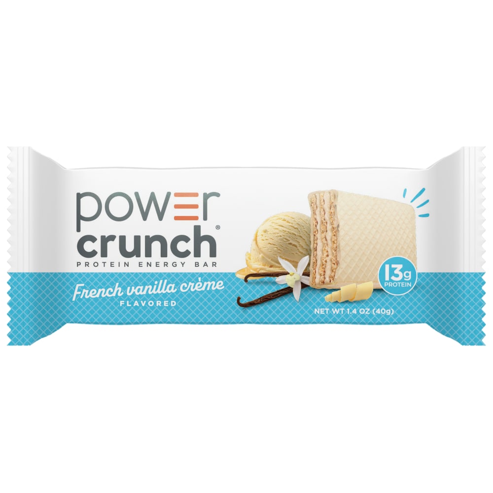 Power Crunch Protein Energy Bars Vanilla Cream