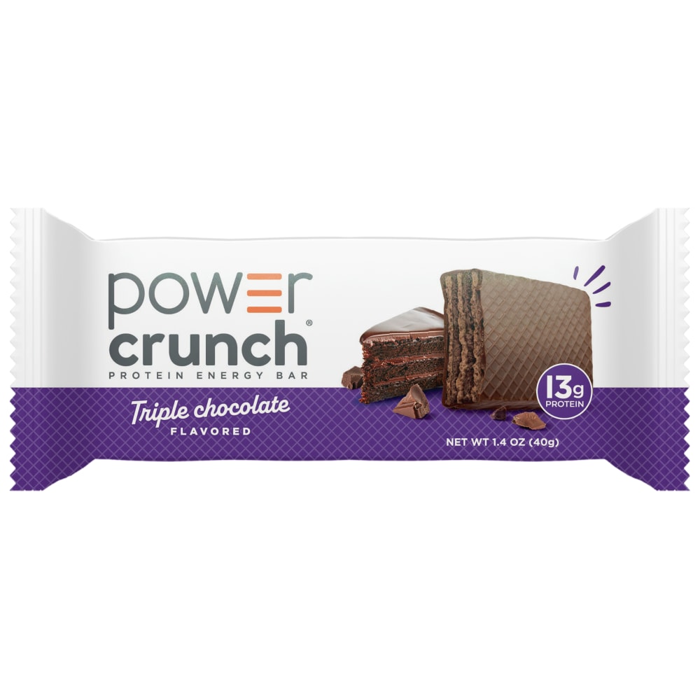 Power Crunch Triple Chocolate Protein Energy Bars