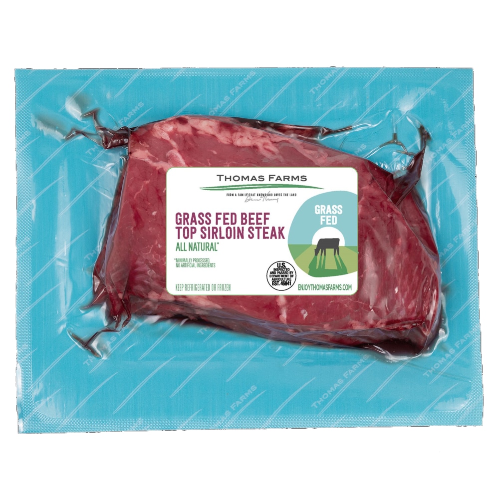 Thomas Farms Beef Top Sirloin Steak