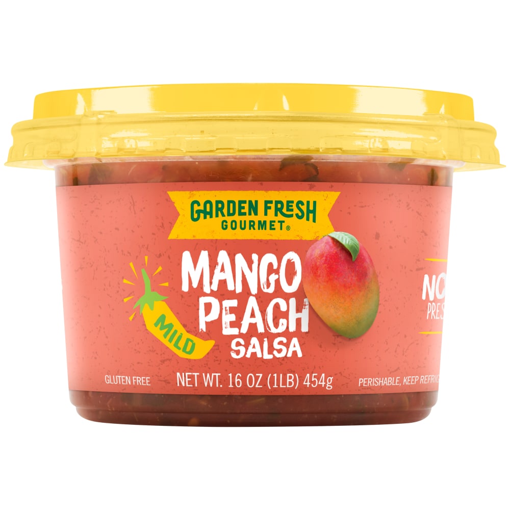 Garden Fresh Gourmet® Mango Peach Salsa
