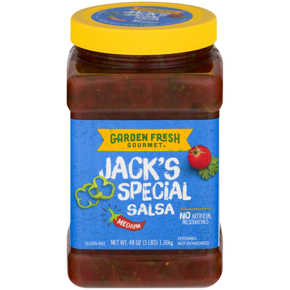 Garden Fresh Gourmet Medium Jack’s Special Salsa