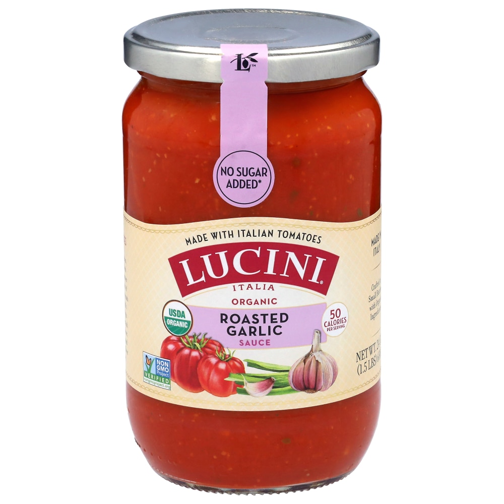 Lucini® Italia Organic Roasted Garlic Marinara Sauce