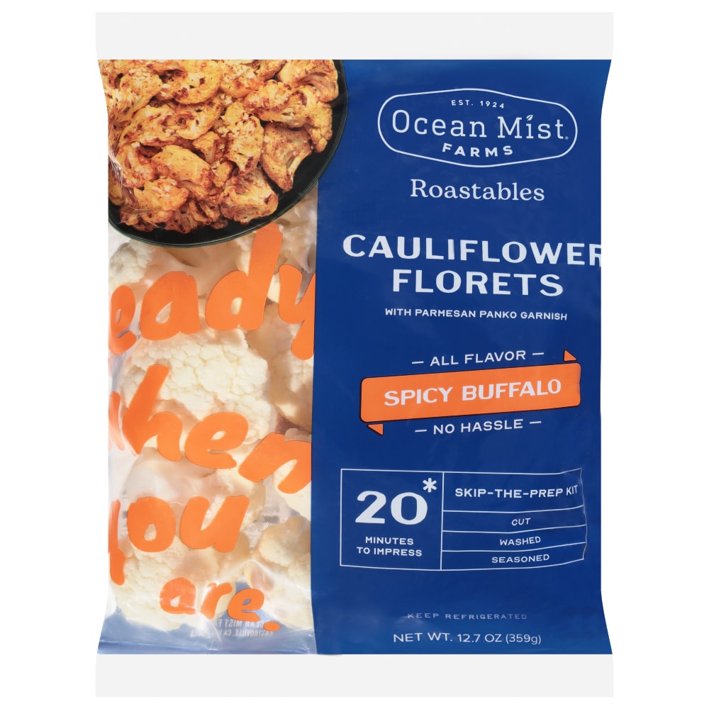 Ocean Mist® Farms Roastables Spicy Buffalo Cauliflower Florets Kit