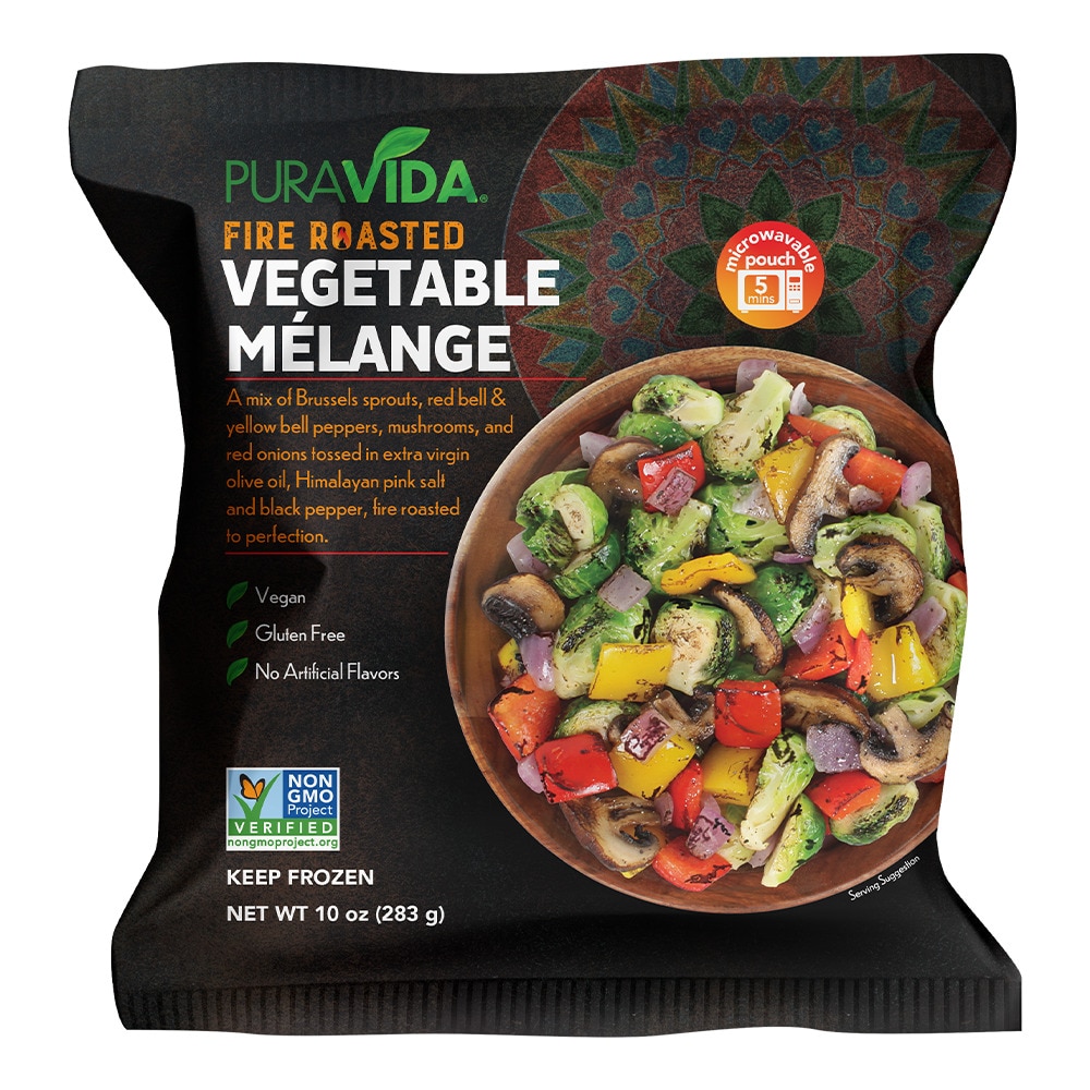 Pura Vida Fire Roasted Vegetable Melange