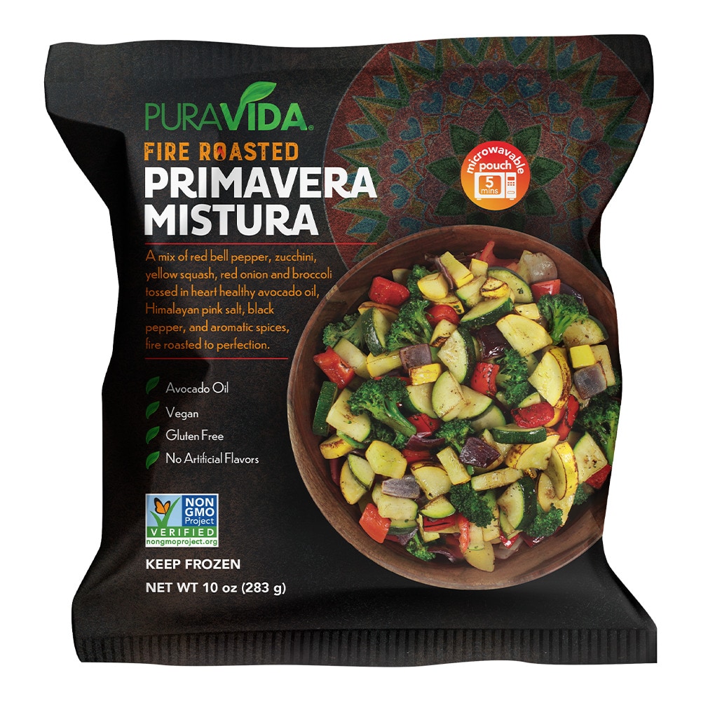 Pura Vida Fire Roasted Primavera Mistura