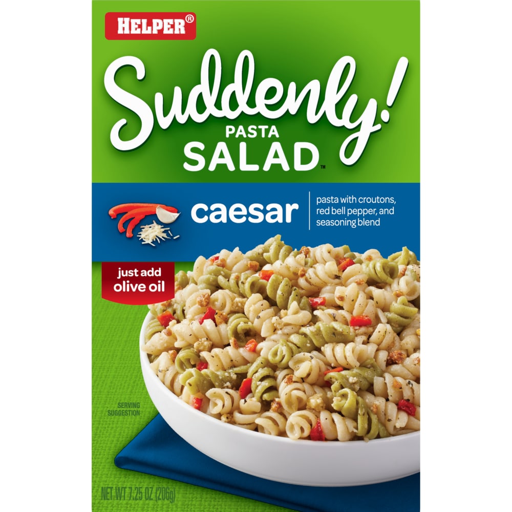 Suddenly Pasta Salad Caesar, 7.25 Ounces