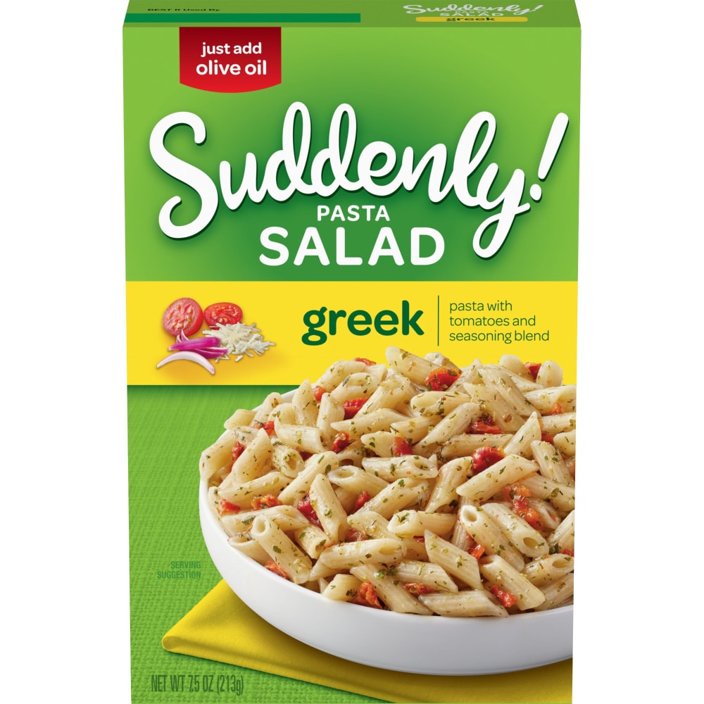 Suddenly! Greek Pasta Salad Kit
