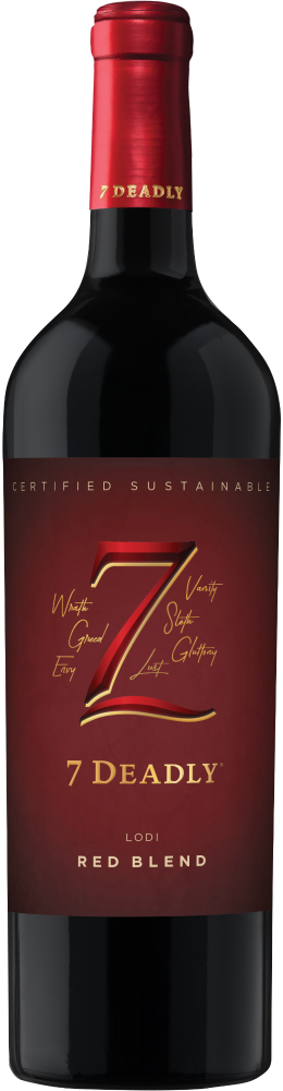 7 Deadly Red Blend, Red Wine, 750ml