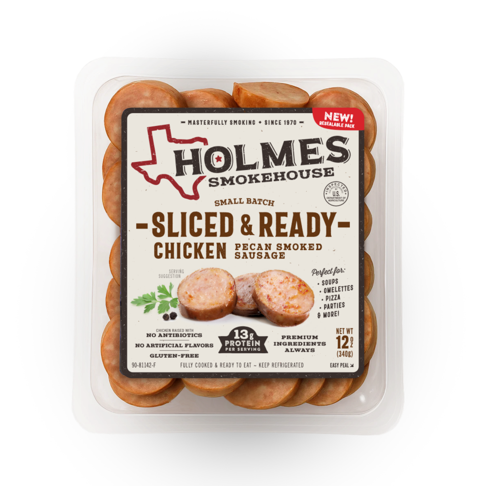 Holmes Smokehouse Chicken Original Sliced