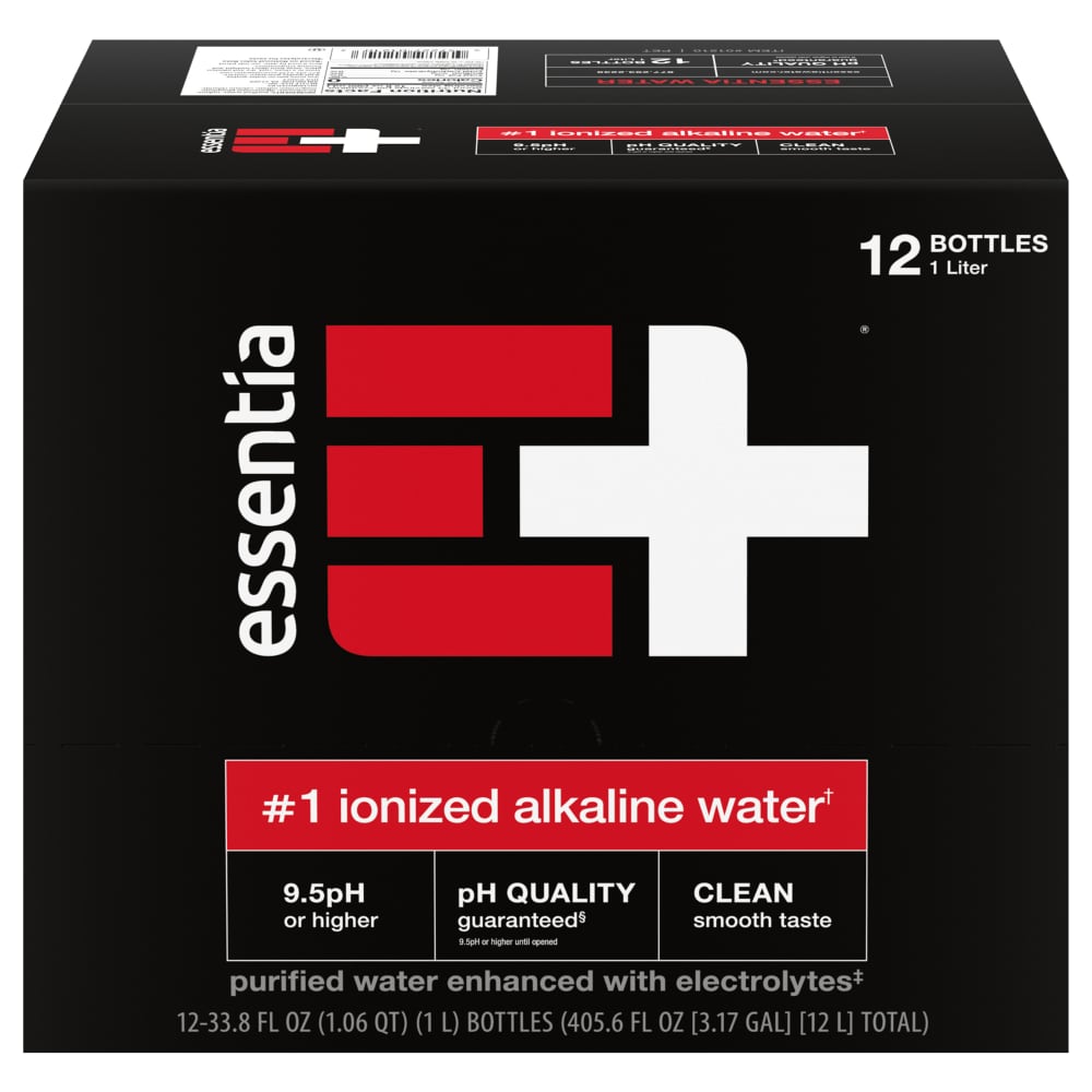 Essentia Alkaline Bottled Water