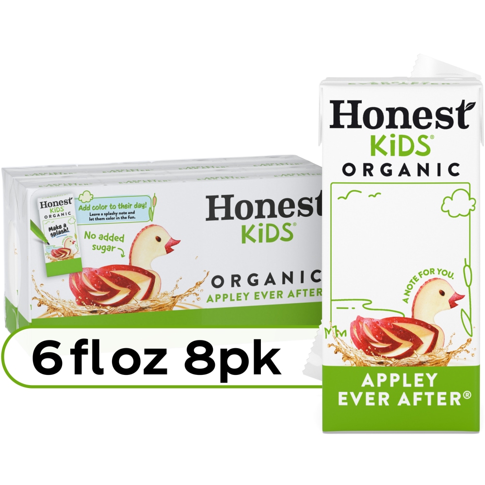 Honest Kids® Appley Ever After Organic Juice Drink Cartons