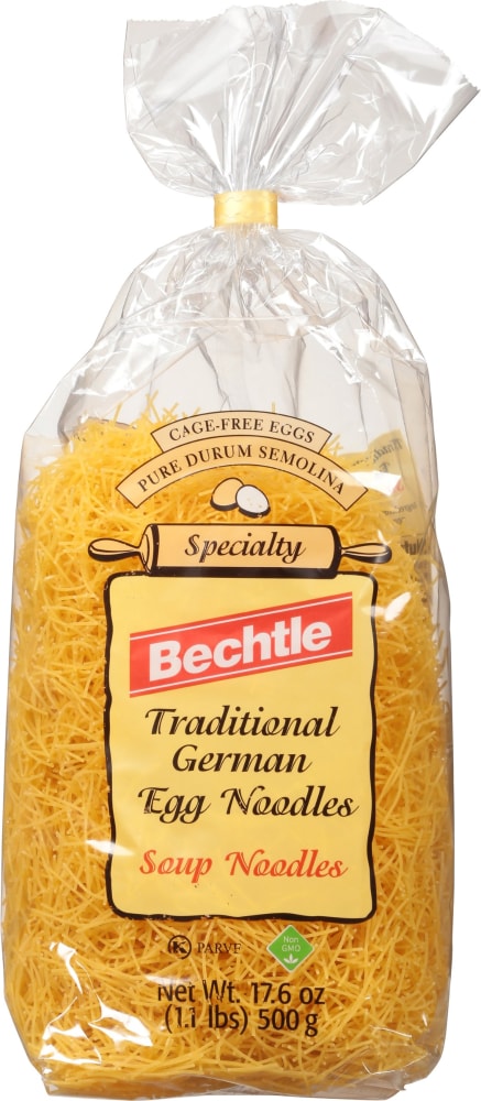 Bechtle Traditional Thin German Egg Noodles