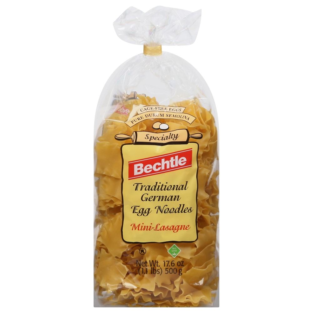 Bechtle Traditional German Egg Noodles Mini Lasagne