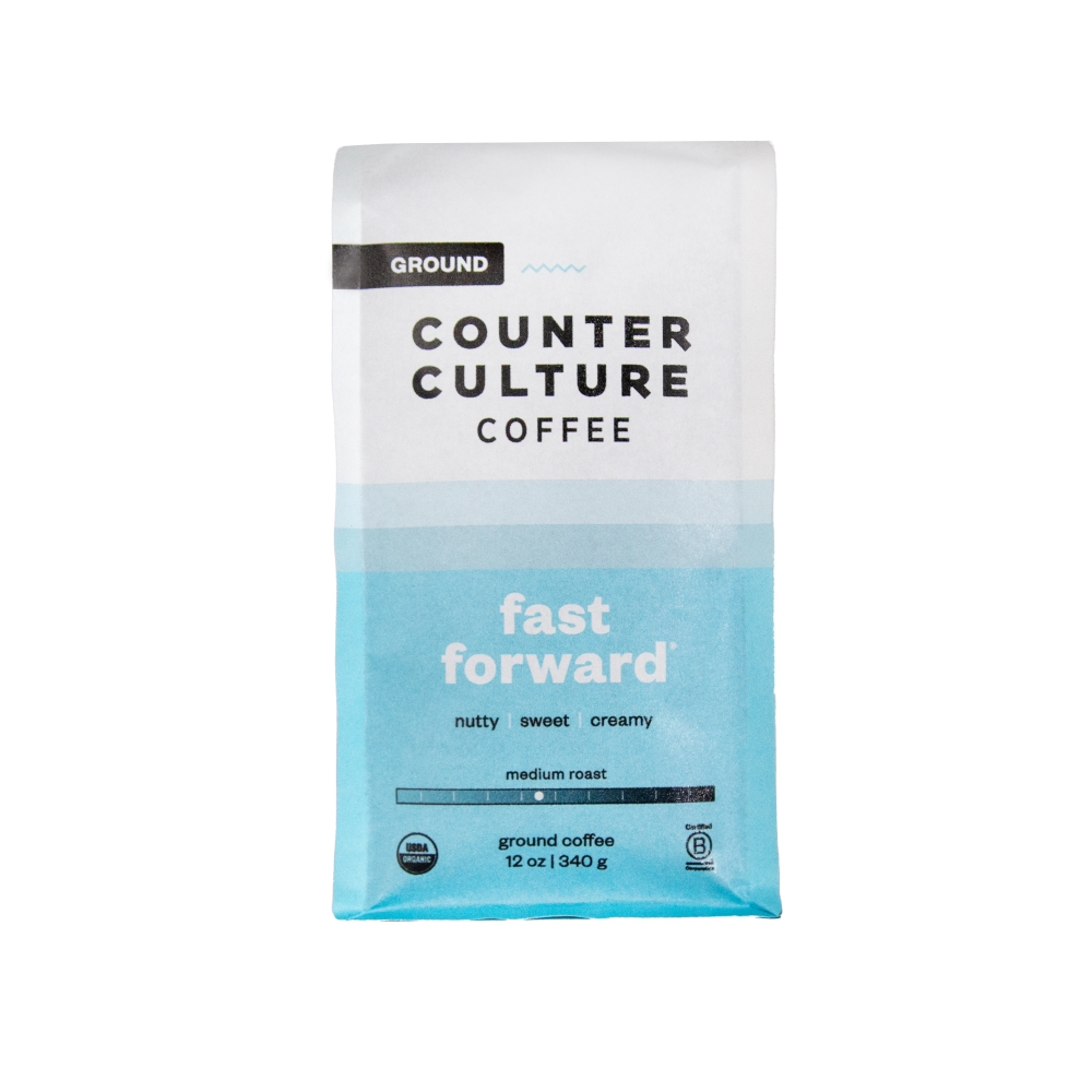 Counter Culture Coffee Ground Fast Forward