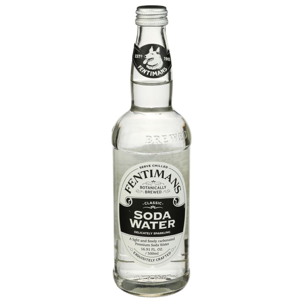 Fentiman’s Carbonated Sparkling Soda Water